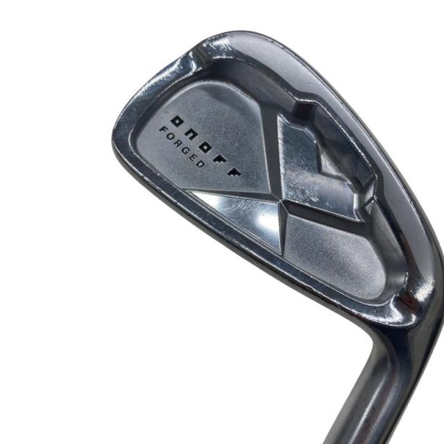 ONOFF アイアンセット ダイワグローブライド FORGED(2013) 中古 オノフ