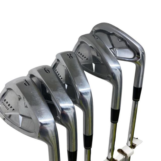ONOFF アイアンセット ダイワグローブライド FORGED(2013) 中古 オノフ