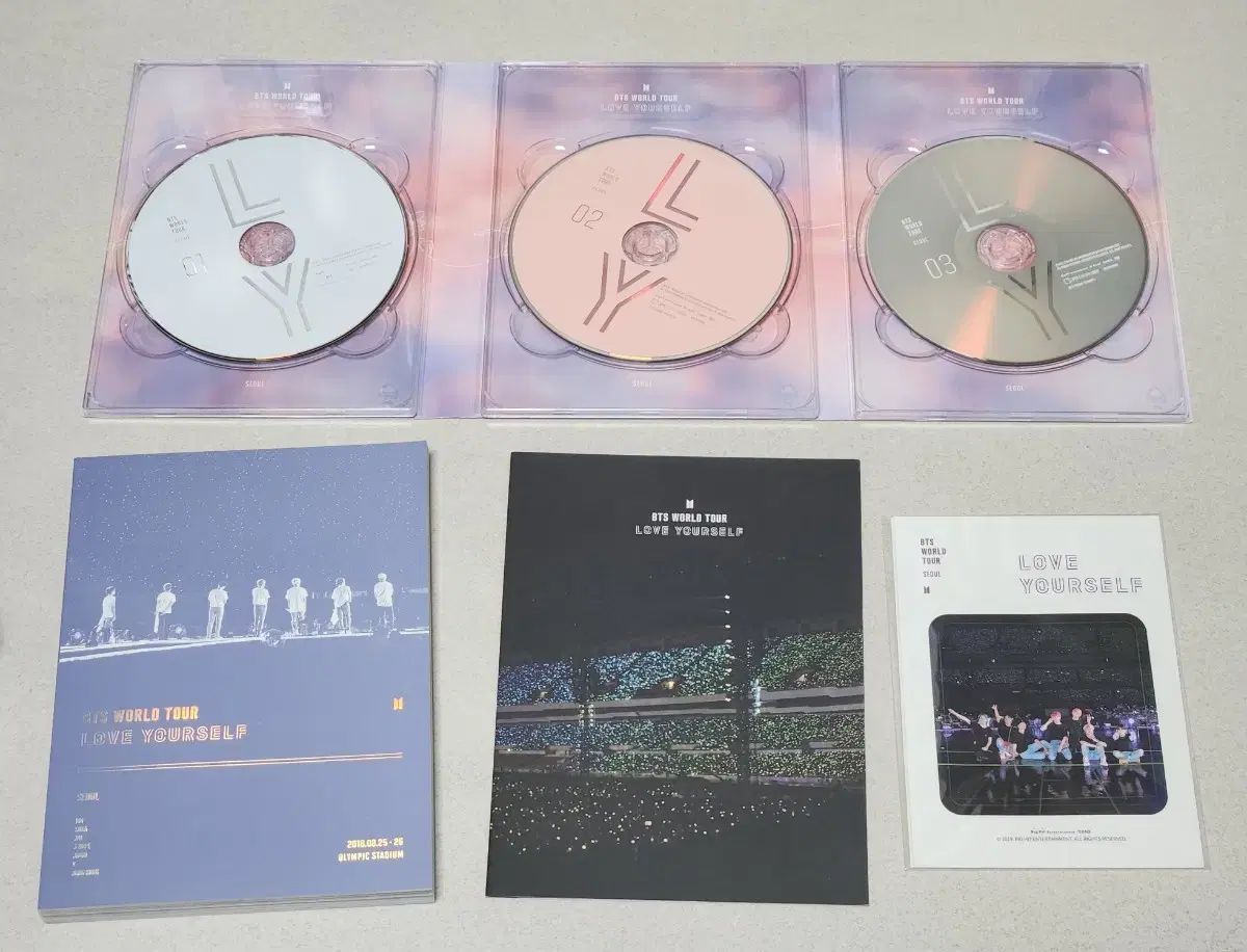 BTS LOVE YOURSELF SEOUL ソウル DVD ジョングク BTS LYS SEOUL