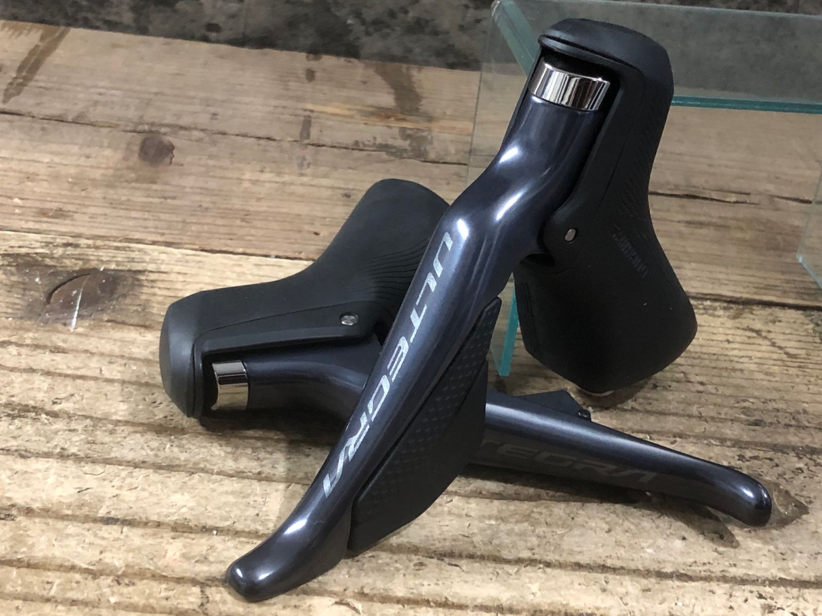 JT568 シマノ SHIMANO アルテグラ ULTEGRA ST-R8150 STIレバー 2x12S 