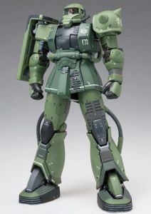 MS-06F ドアン専用ザク 「機動戦士ガンダム ククルス・ドアンの島