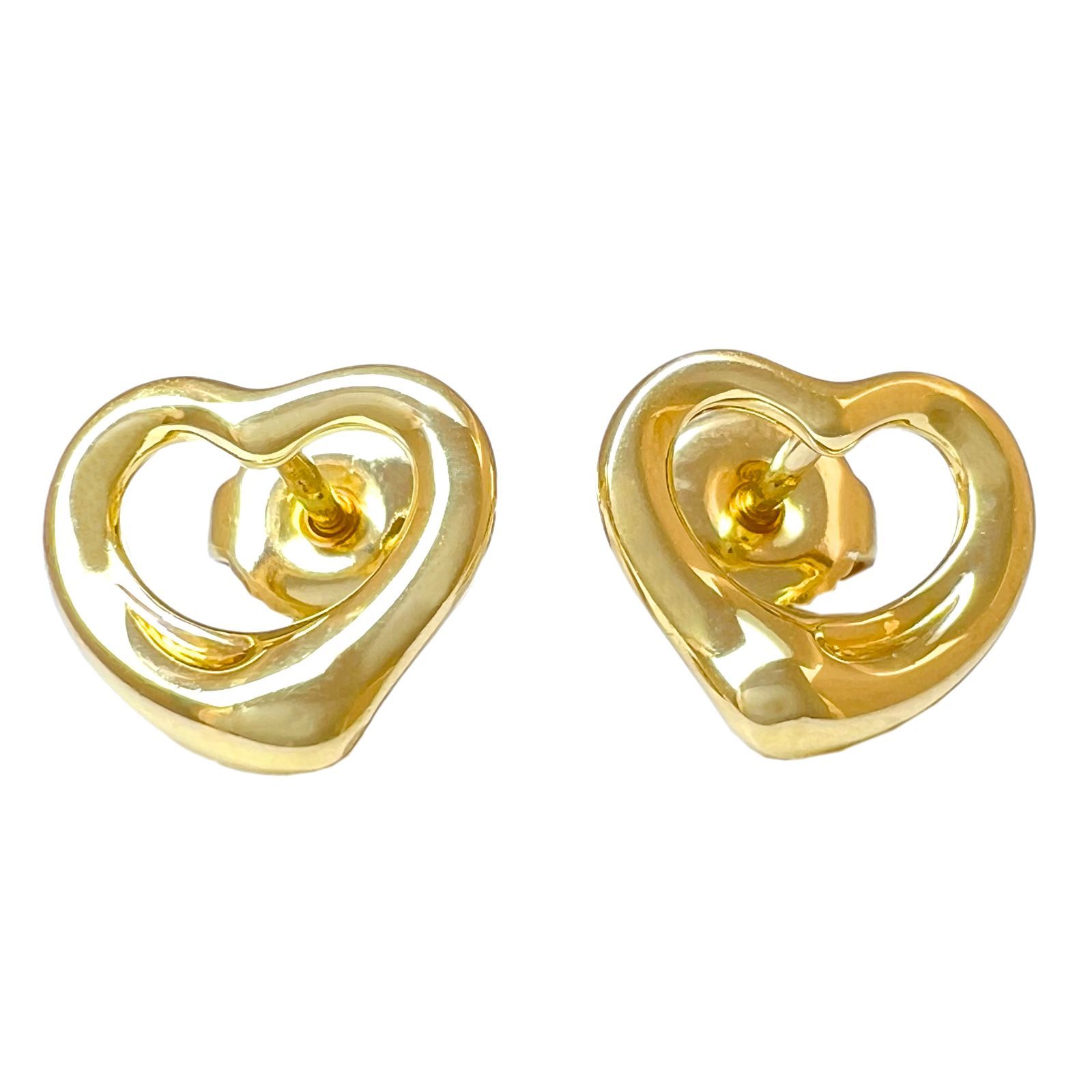 TIFFANY＆Co. ティファニー ピアス オープンハート エルサ ペレッティ