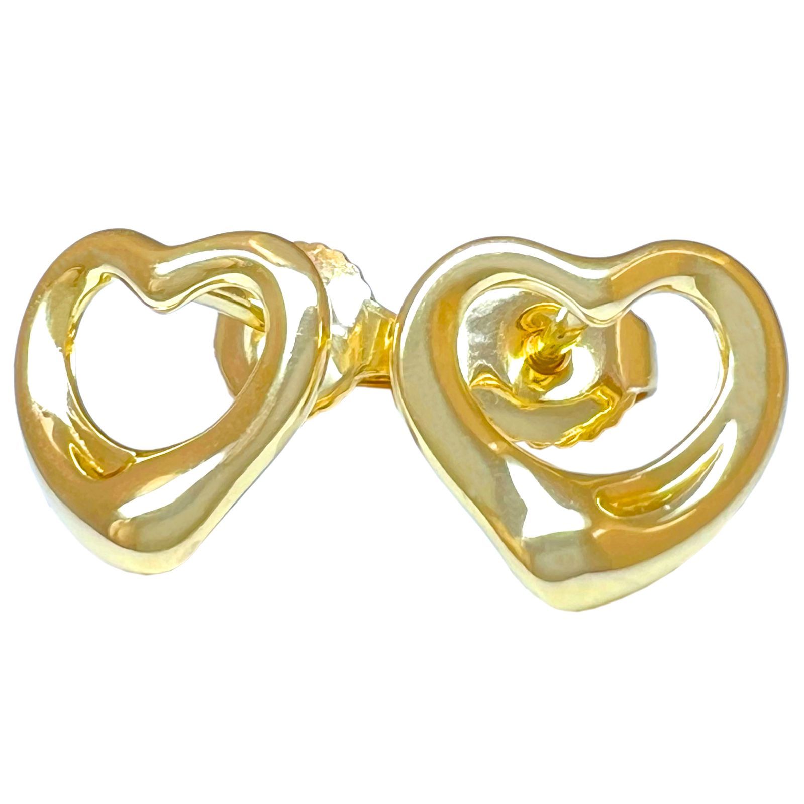 TIFFANY＆Co. ティファニー ピアス オープンハート エルサ ペレッティ