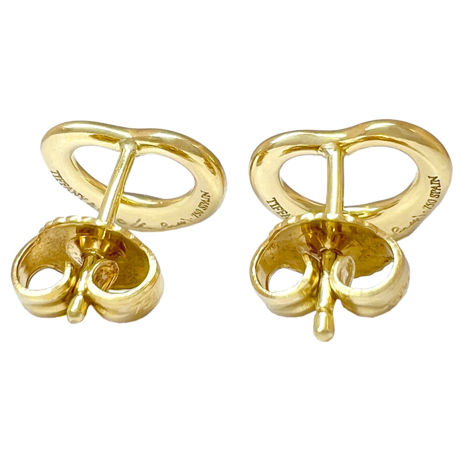 TIFFANY＆Co. ティファニー ピアス オープンハート エルサ ペレッティ