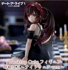 時崎狂三 「デート・ア・ライブV」 Desktop Cute フィギュア 時崎狂三