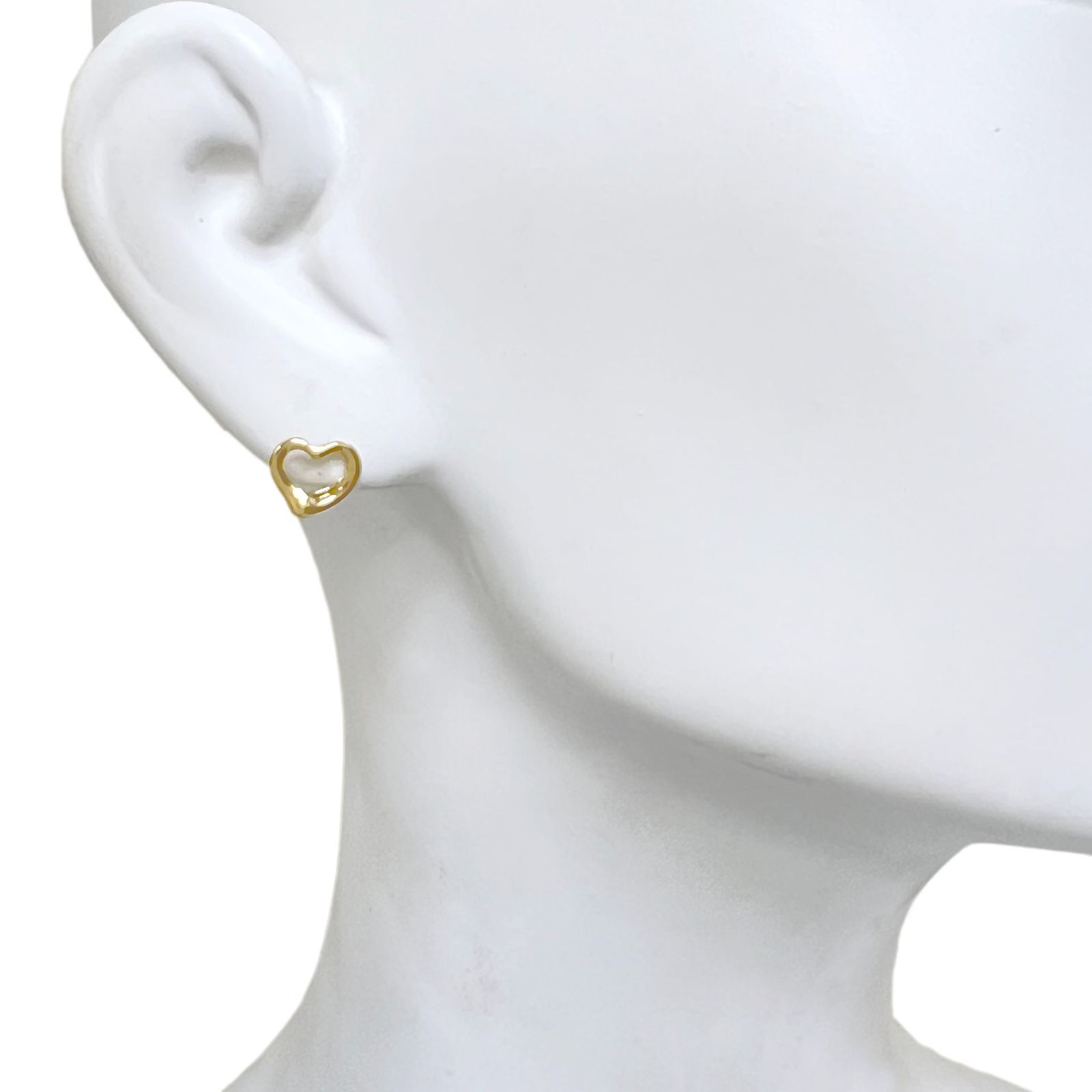 TIFFANY＆Co. ティファニー ピアス オープンハート エルサ ペレッティ