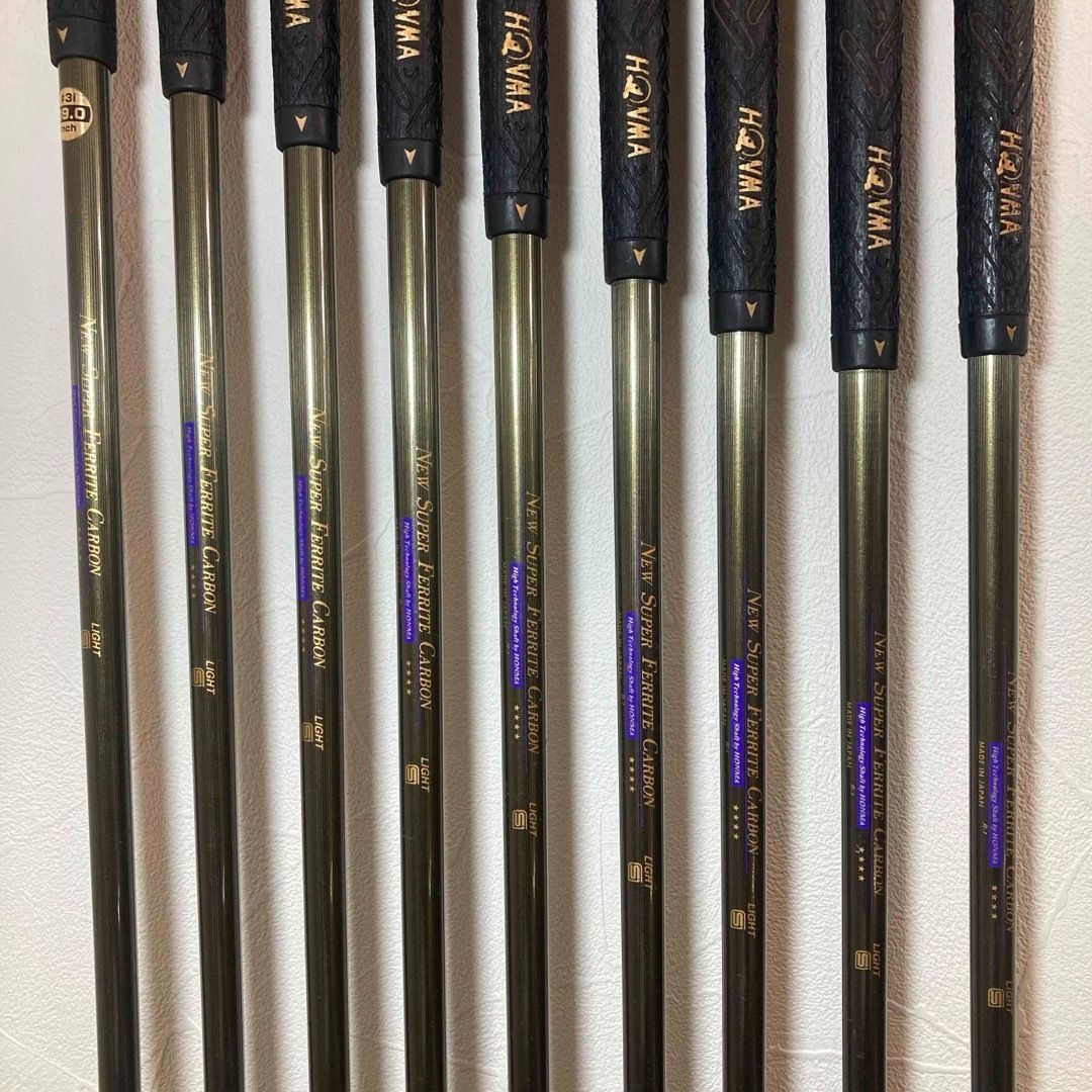 HONMA LB-708 GP アイアンセット9本 4S 本間ゴルフ - メルカリ