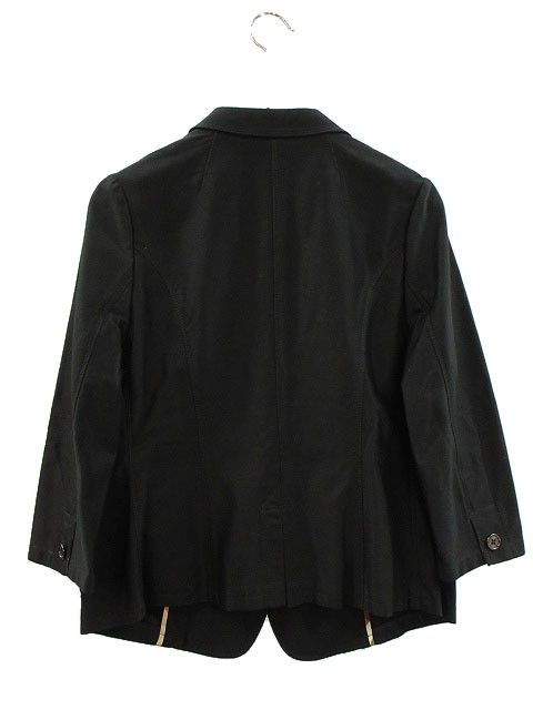 バーバリー ロンドン BURBERRY LONDON コットン テーラード ジャケット