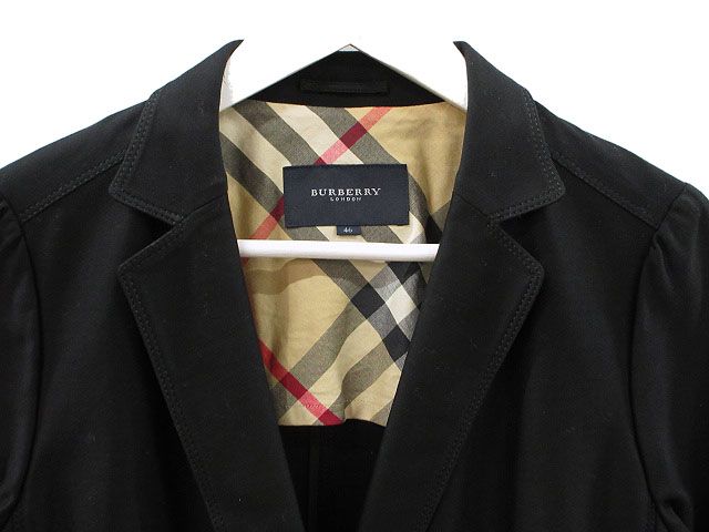 バーバリー ロンドン BURBERRY LONDON コットン テーラード ジャケット
