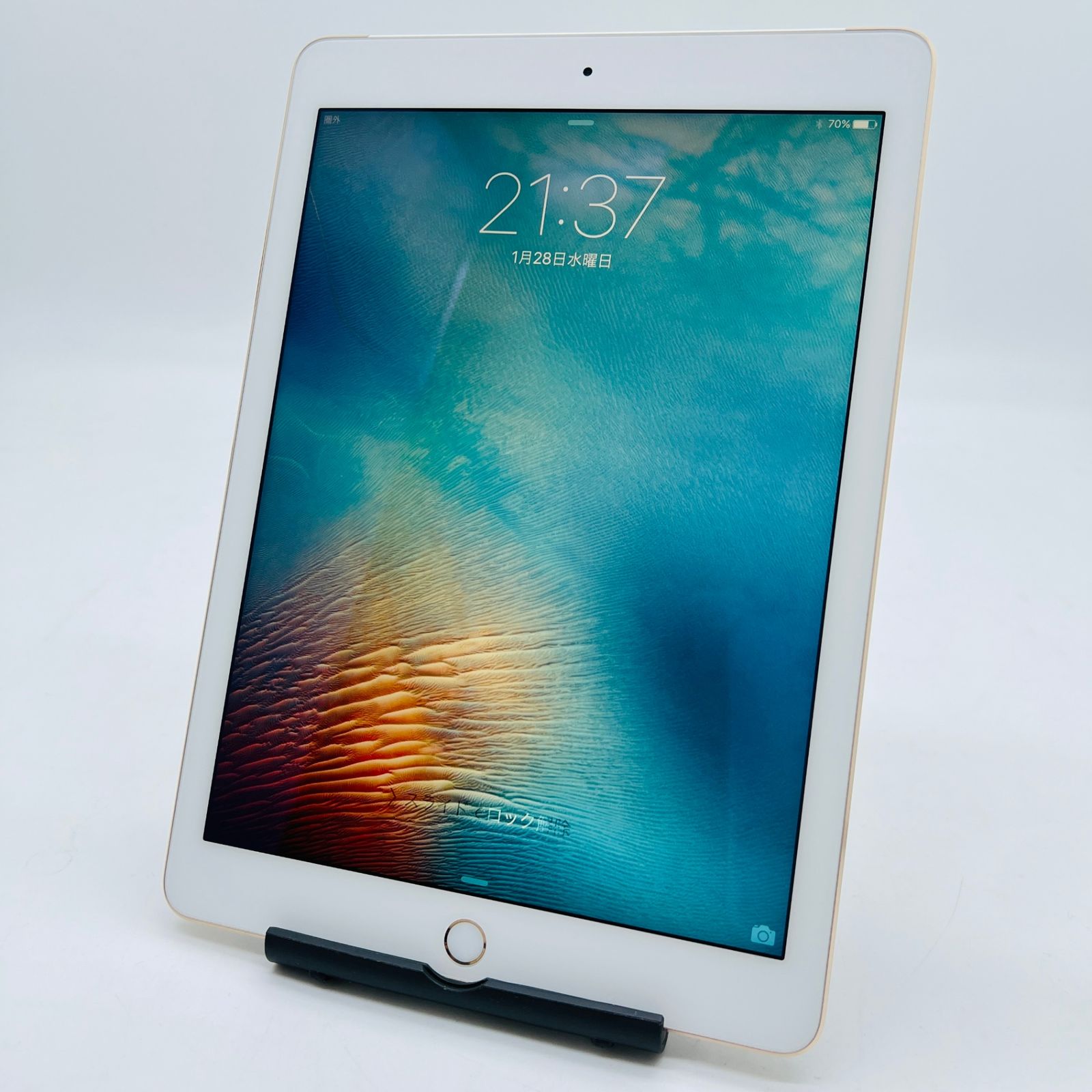 docomo iPad Air2 Wi-Fi+Cellular 16GB MH1C2J/A ゴールド 動作確認