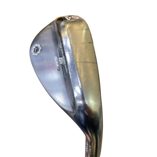 中古】 タイトリスト VOKEY SPIN MILLED SM7 ツアークロム 54°/10°S
