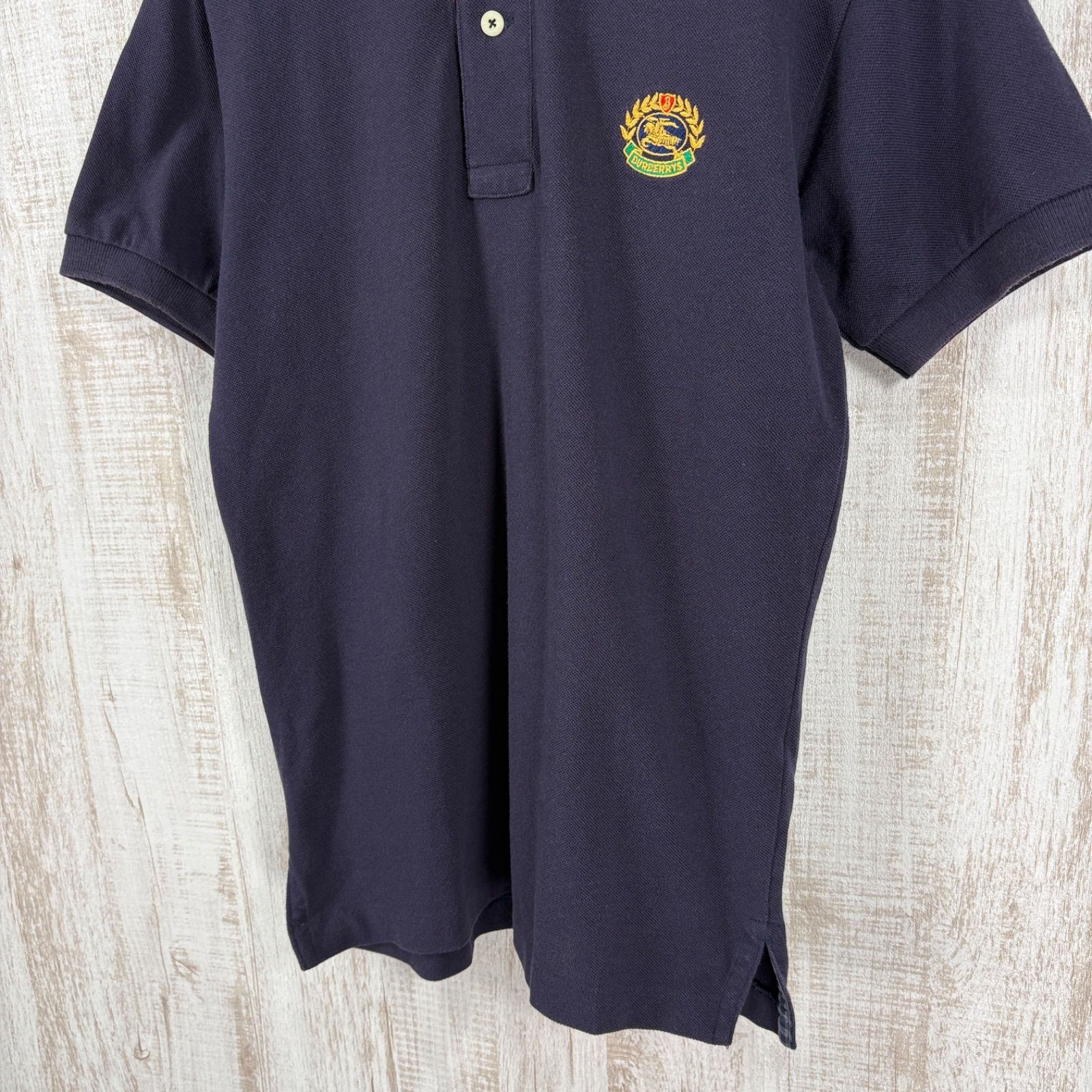 90s Burberrys ヴィンテージ バーバリー チェック ホースロゴ刺繍