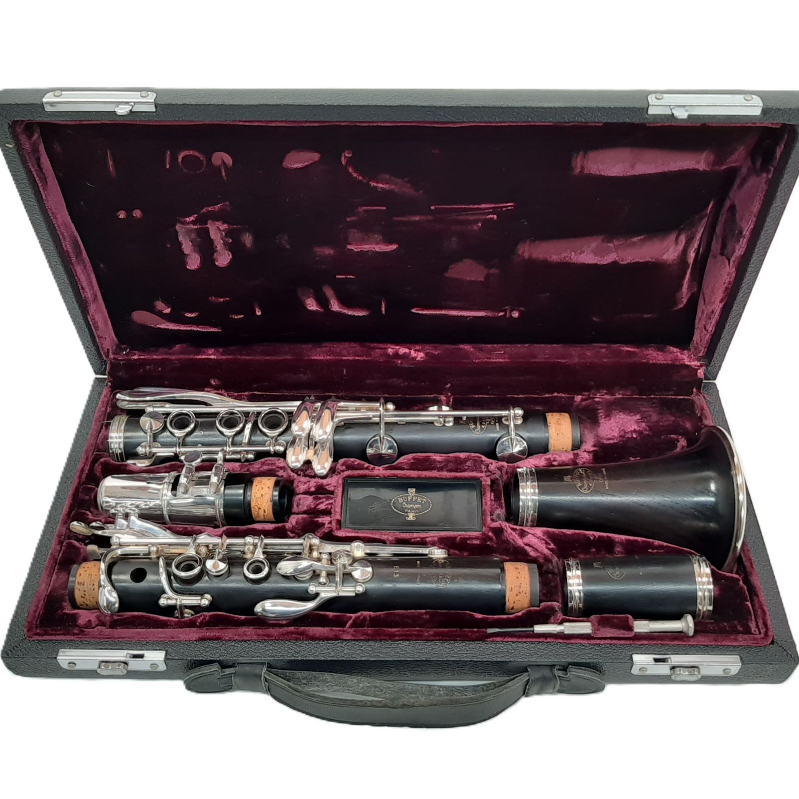 【極美品】BUFFET Crampon クラリネット E13 ケース付き Buffet Crampon E13 クラリネット ビュッフェクランポン ハードケース