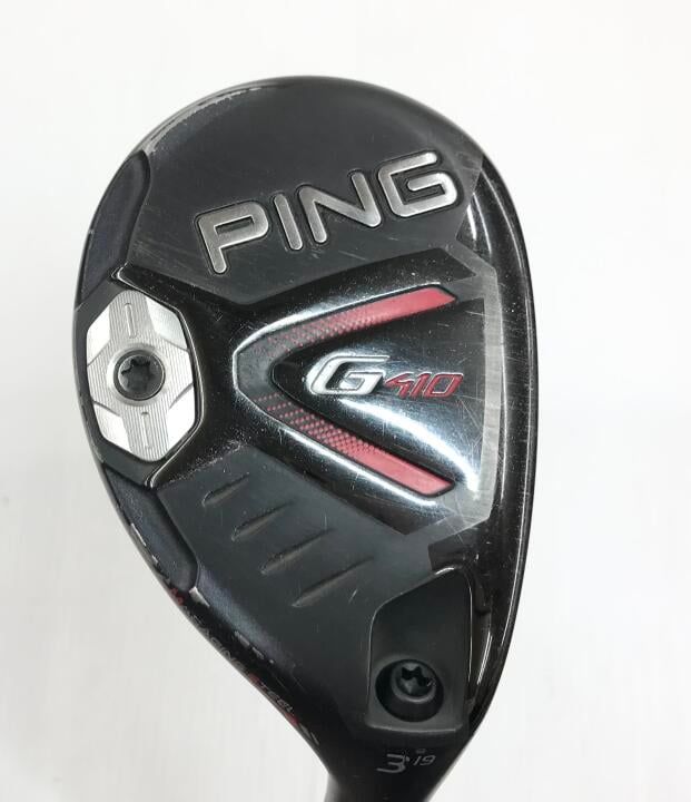 ピン G410 19度 ALTA J CB RED Sフレックス ユーティリティ 中古【最短