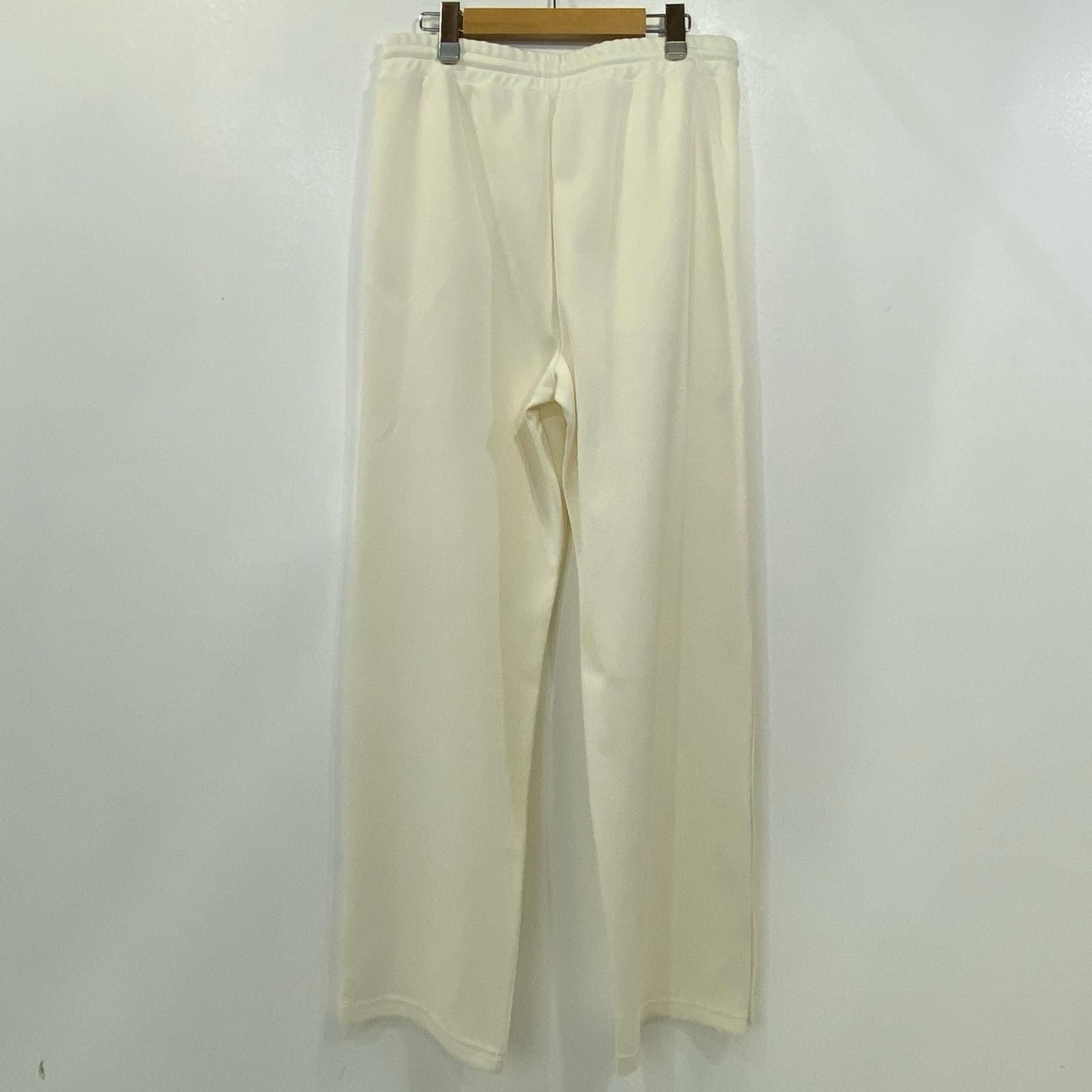 姫路東店 CELINE セリーヌ パンツ SNAP TRACK PANTS 2Z223225S スウェットパンツ 2025S S アイボリー サイズ M 135