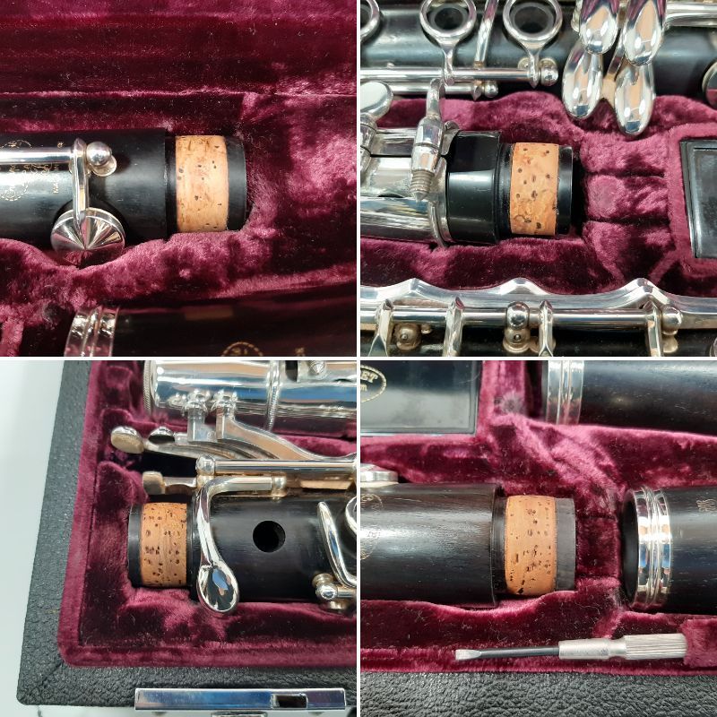 Buffet Crampon E13 クラリネット ビュッフェクランポン ハードケース