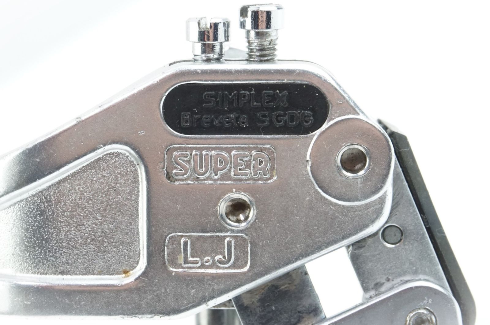 SIMPLEX 「サンプレックス」 SUPER LJ フロントディレイラー