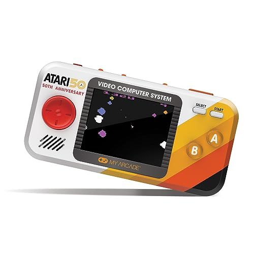 My Arcade Atari Pocket: 100 ゲームを備えたポータブル ビデオ ゲーム