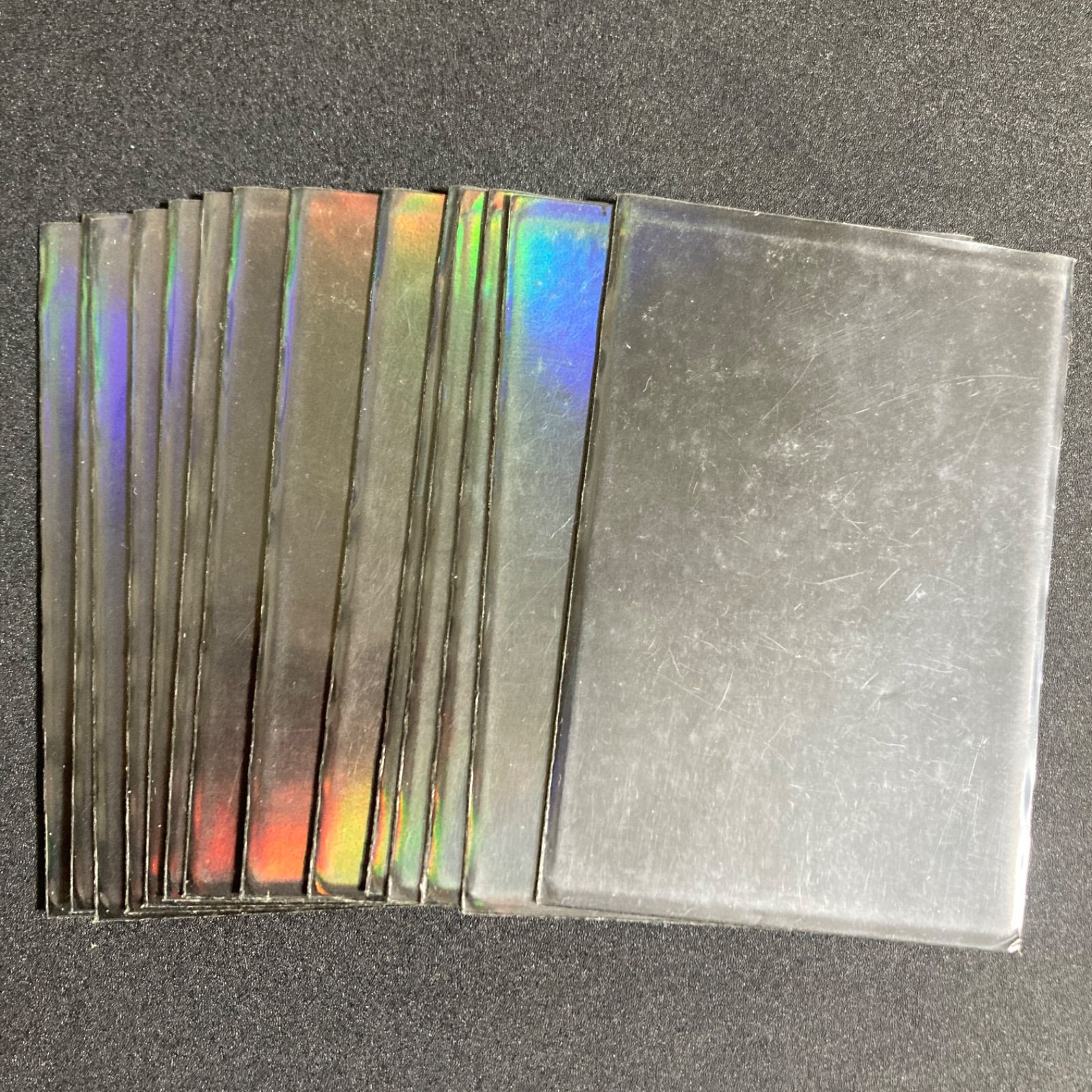 遊戯王 カードプロテクター 初期 降雷皇ハモン スリーブ - メルカリ