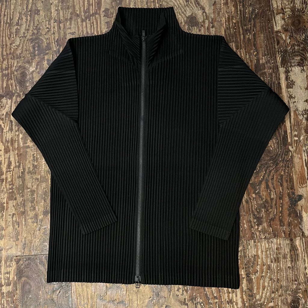 オムプリッセ イッセイミヤケ BASICS ジップアップ ブルゾン4 HOMME