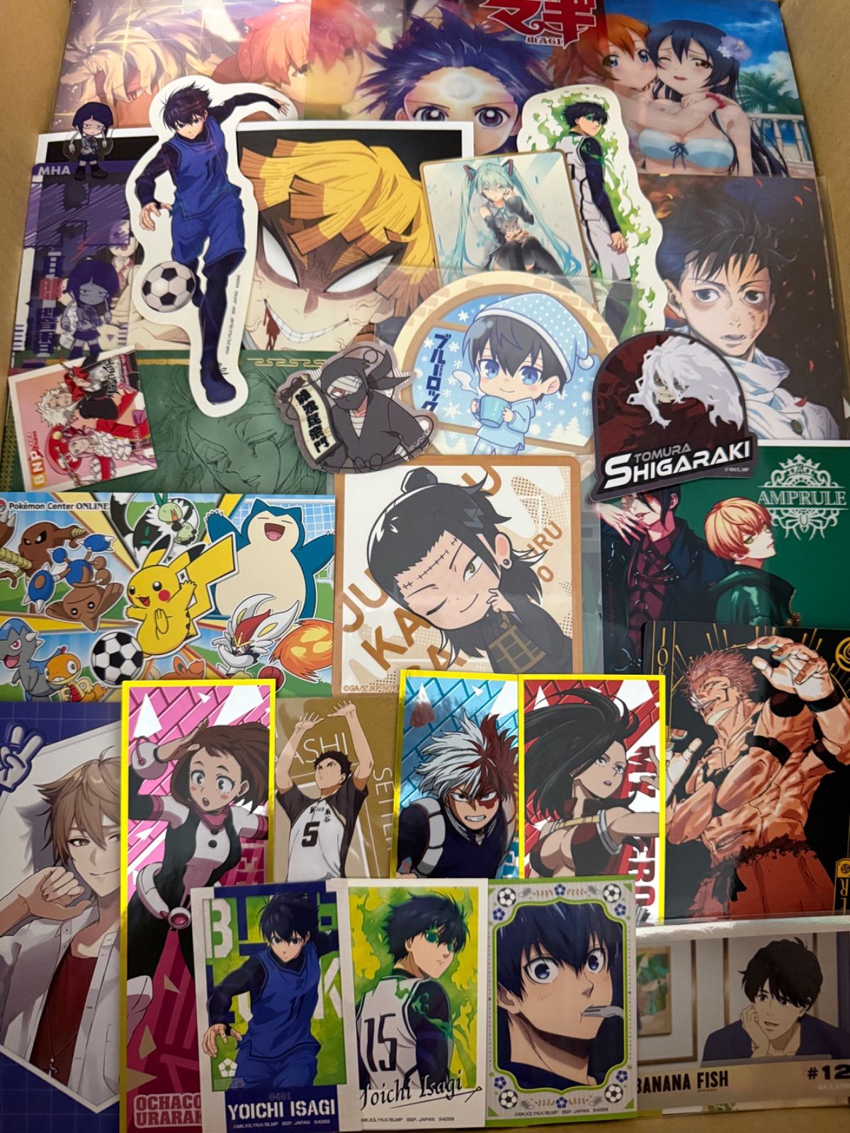 紙類 アニメ ゲーム まとめ売り 大量 コースター ポストカード