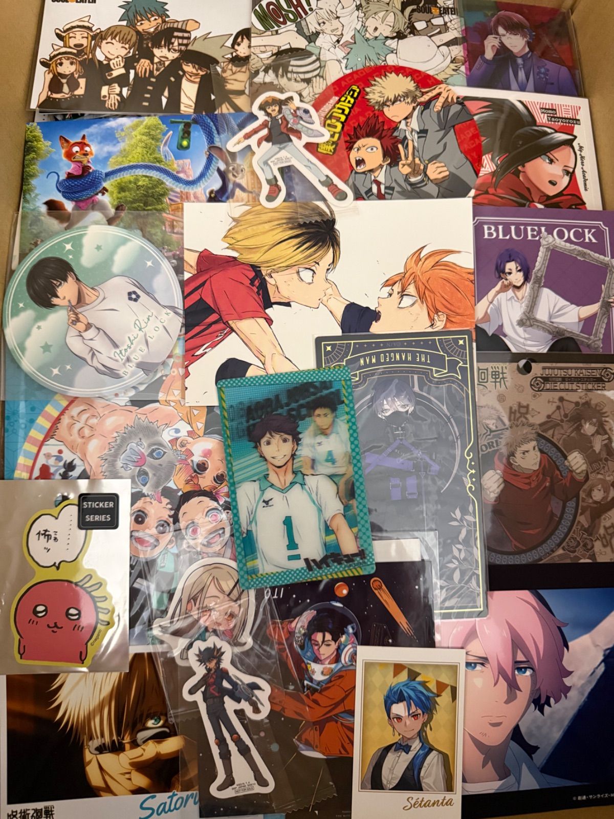 紙類 アニメ ゲーム まとめ売り 大量 コースター ポストカード