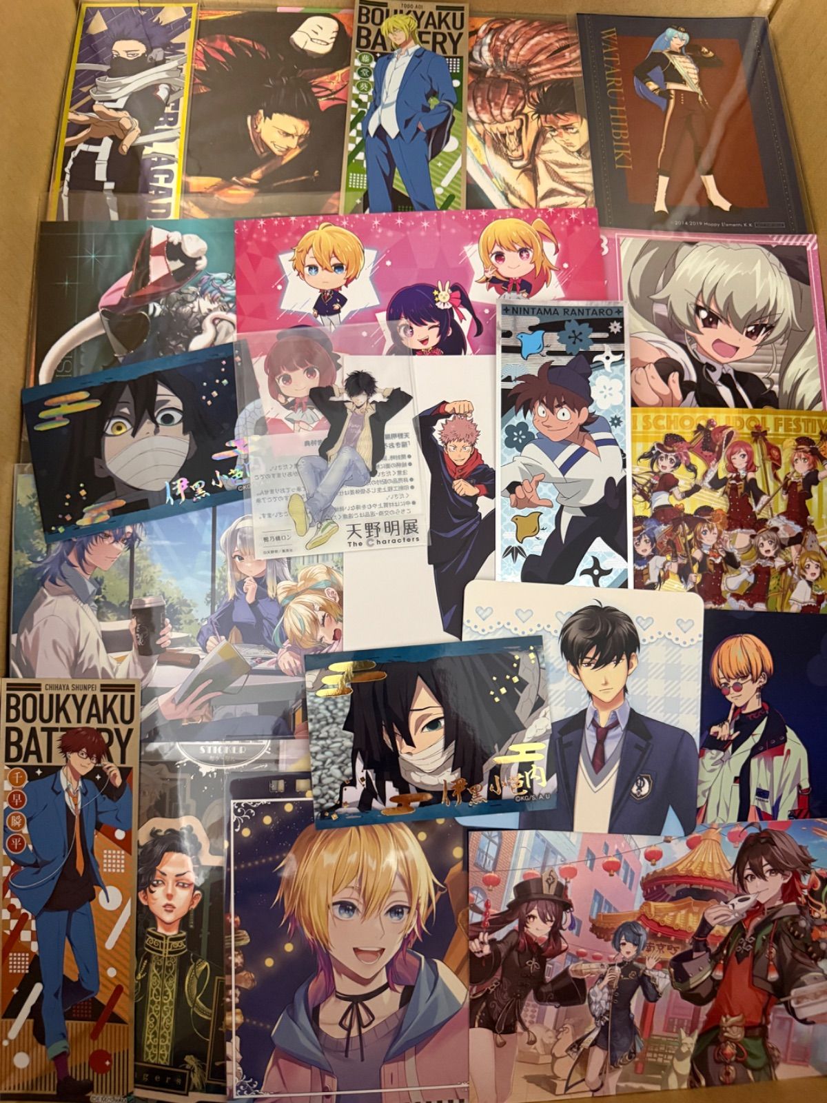 紙類 アニメ ゲーム まとめ売り 大量 コースター ポストカード