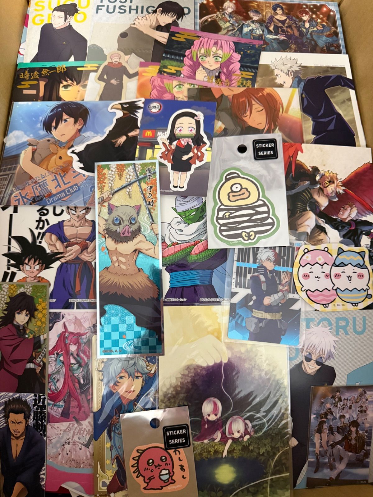 紙類 アニメ ゲーム まとめ売り 大量 コースター ポストカード