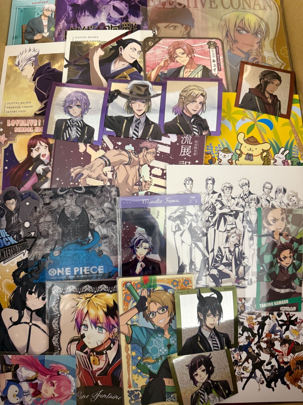 紙類 アニメ ゲーム まとめ売り 大量 コースター ポストカード