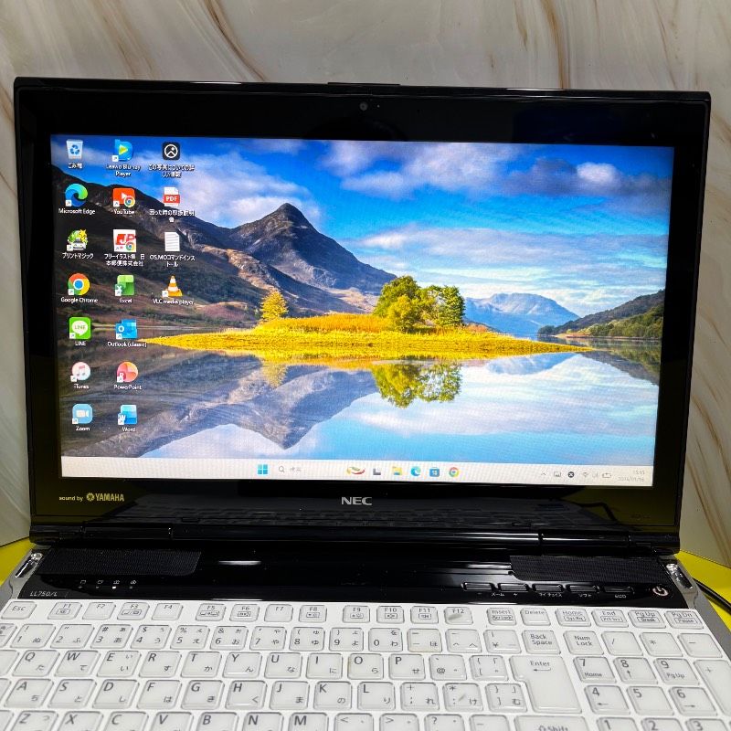 お値下げ中！】爆速Core i7✨美品✨NECノートパソコン✨メモリ8GB 新品