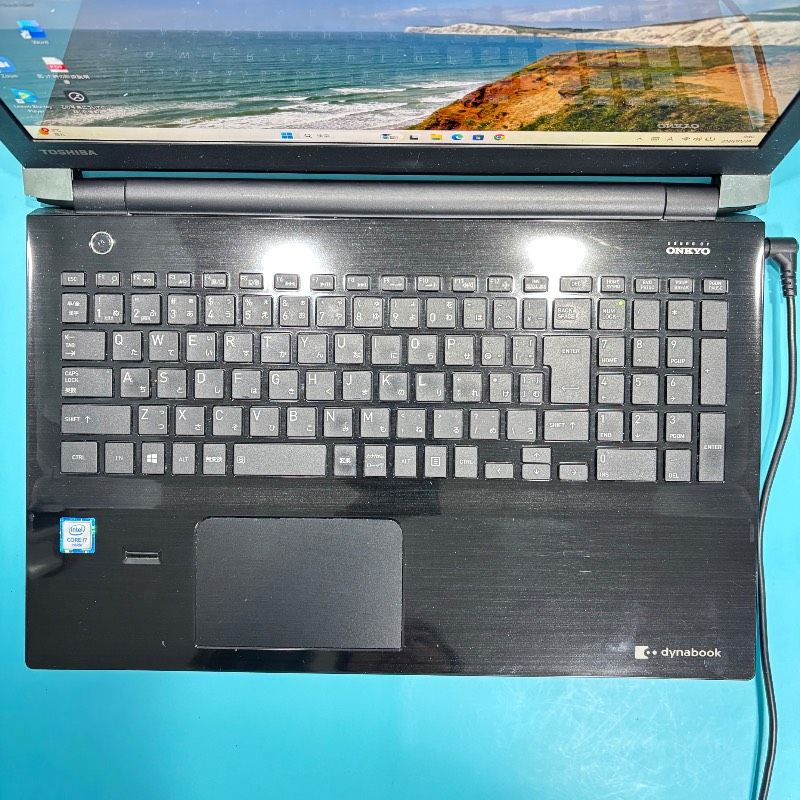 爆速第6世代Core i7✨美品✨動作良好✨東芝ノートパソコン✨メモリ8GB
