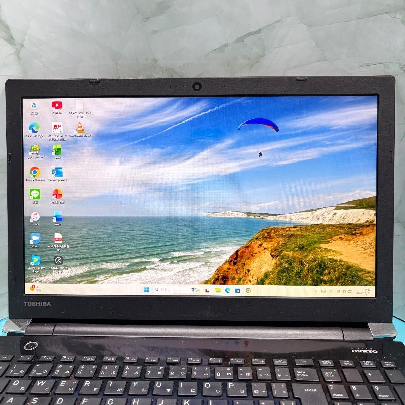 爆速第6世代Core i7✨美品✨動作良好✨東芝ノートパソコン✨メモリ8GB