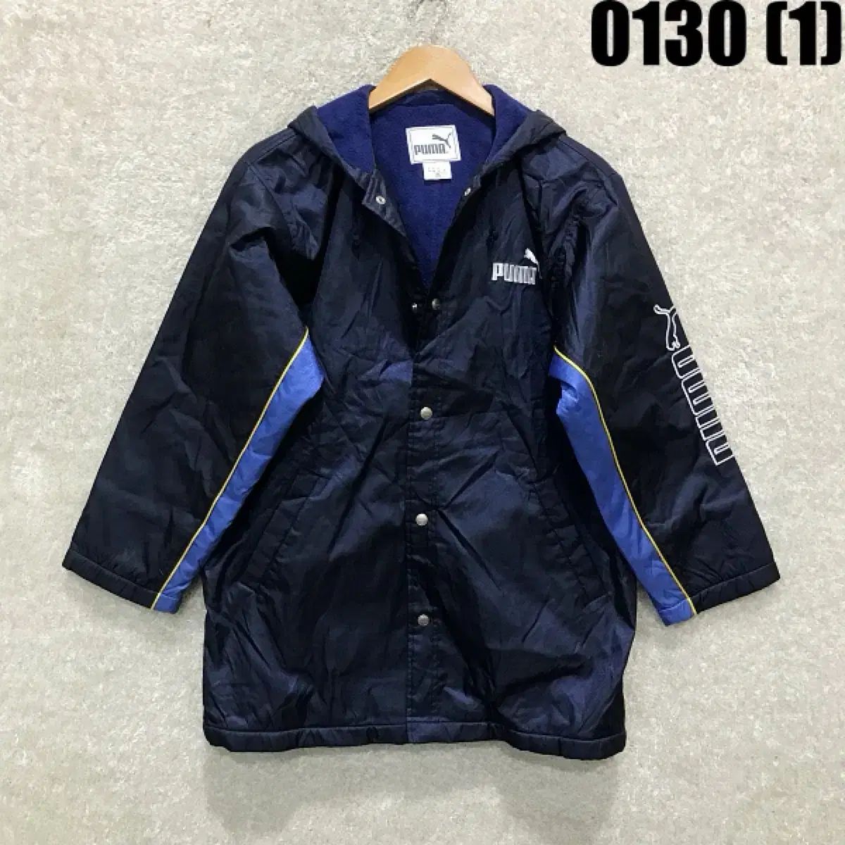 PUMA（プーマ） プーマ フーディー COACH ジャケット ネイビー/ブルー 