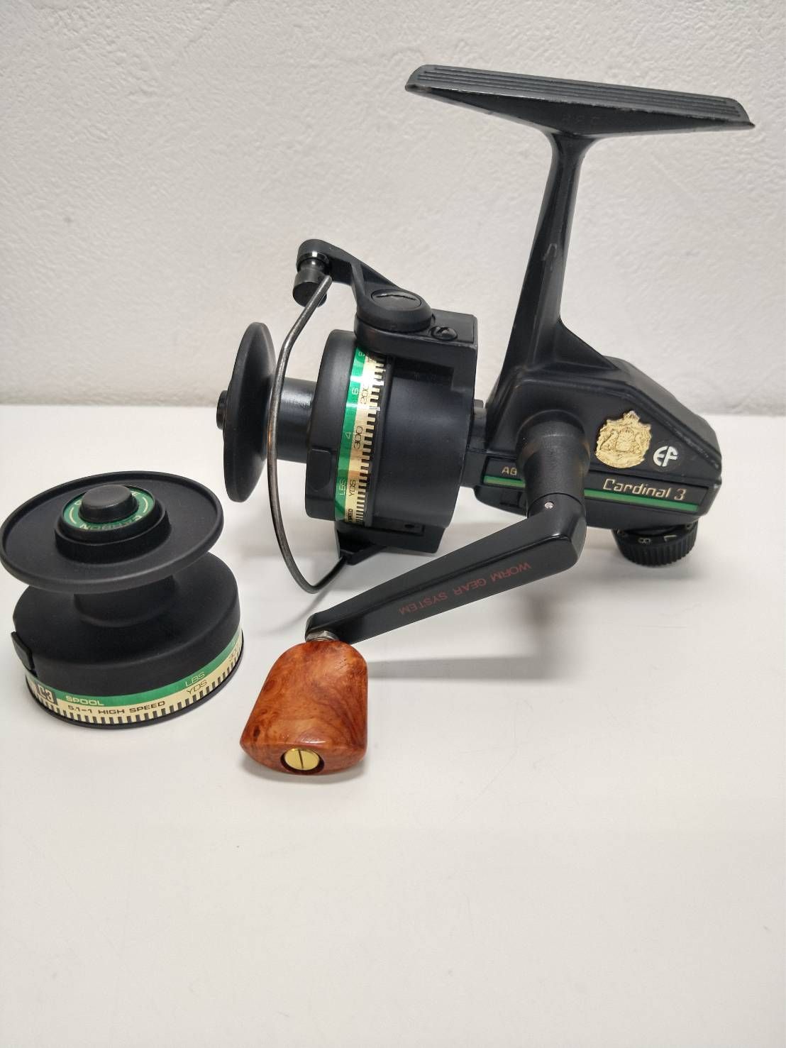 ABU カーディナル 3 グリーンライン 84－01 スピニングリール