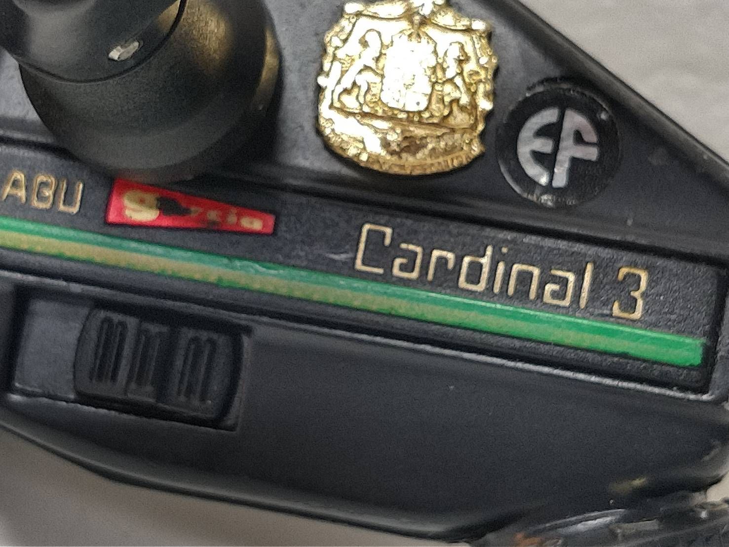 ABU カーディナル 3 グリーンライン 84－01 スピニングリール