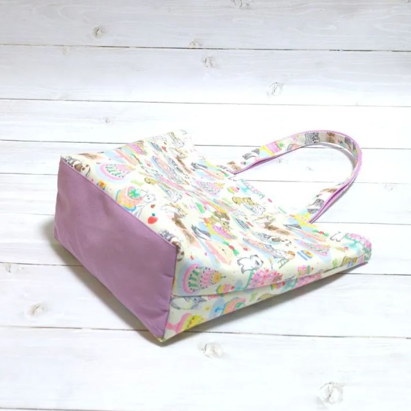 ユキエモン☆肩掛けトートバッグ（クックキャッツ） - メルカリ