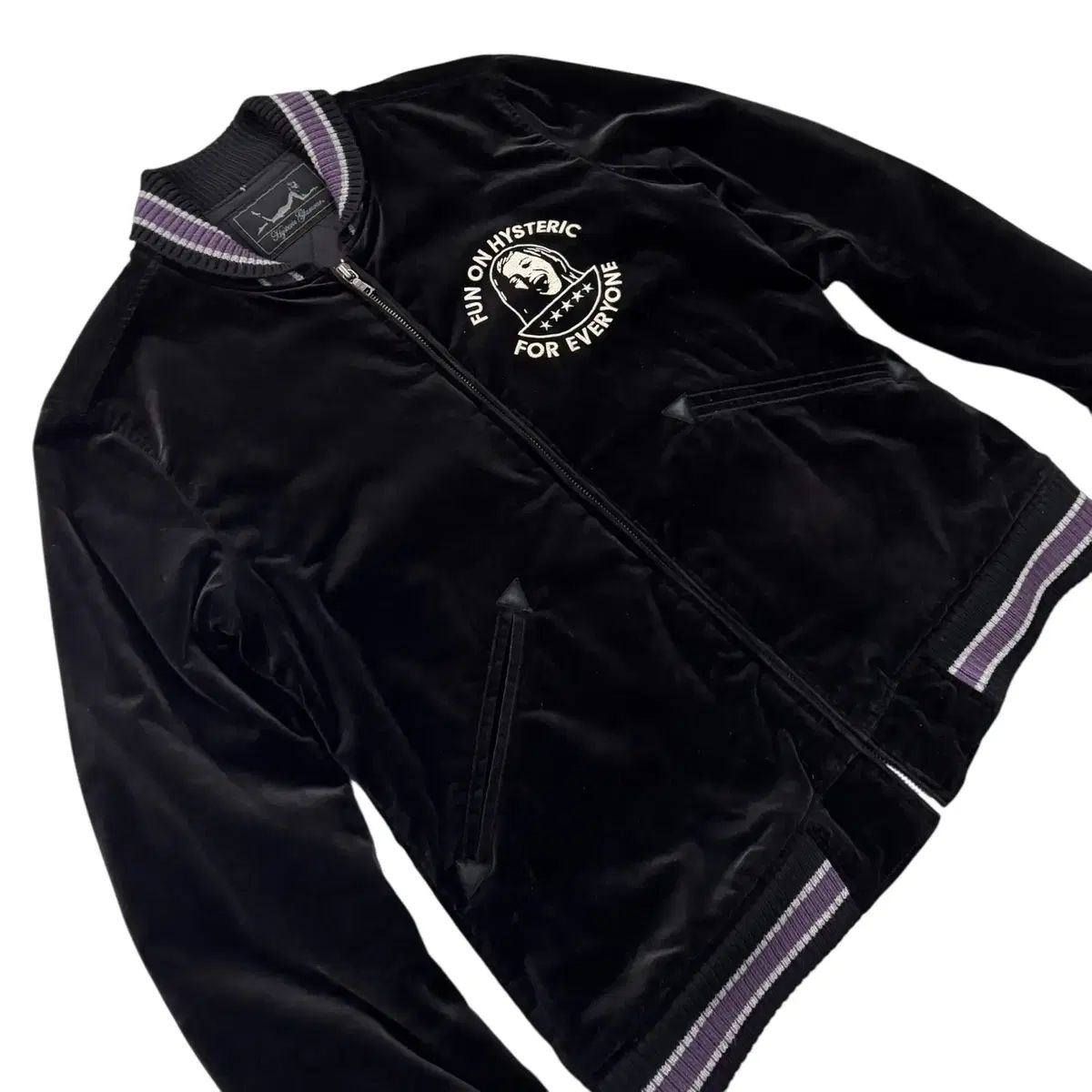 HYSTERIC GLAMOUR(ヒステリックグラマー) ツアーベルベット Souvenir