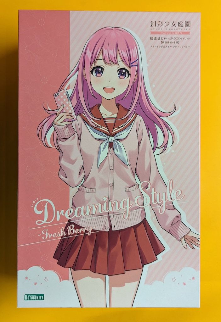 コトブキヤ 創彩少女庭園 結城まどか【桃桜高校・冬服】 ドリーミング
