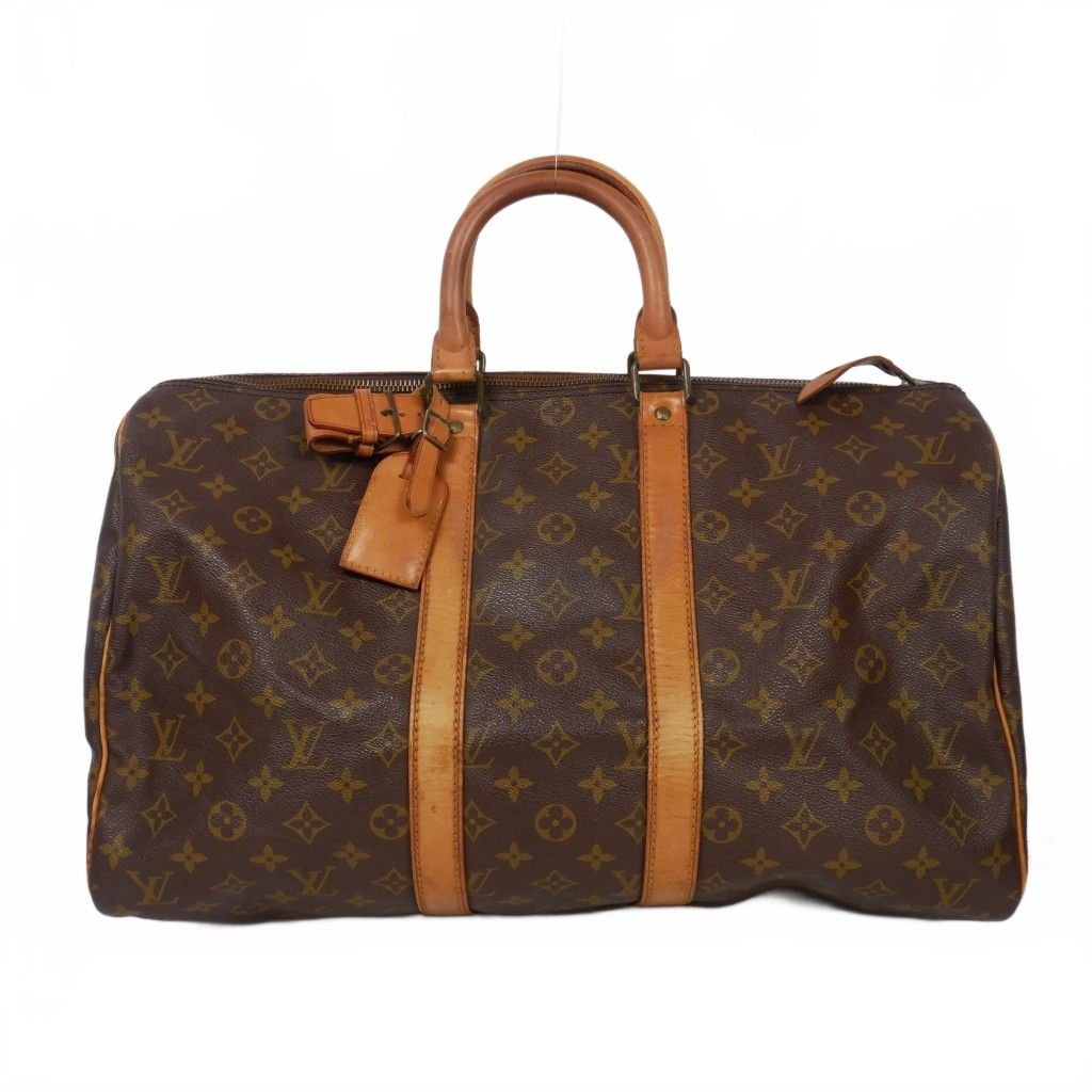 ルイヴィトン LOUIS VUITTON 70's 70年代 ヴィンテージ キーポル45