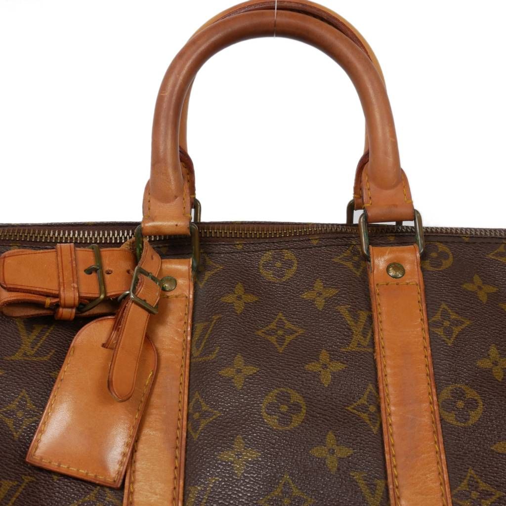 ルイヴィトン LOUIS VUITTON 70's 70年代 ヴィンテージ キーポル45