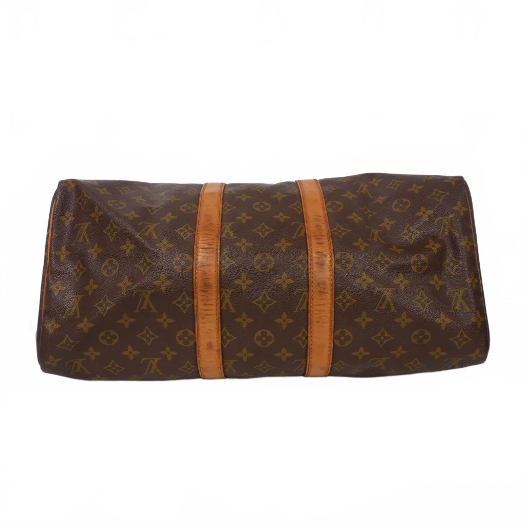 ルイヴィトン LOUIS VUITTON 70's 70年代 ヴィンテージ キーポル45