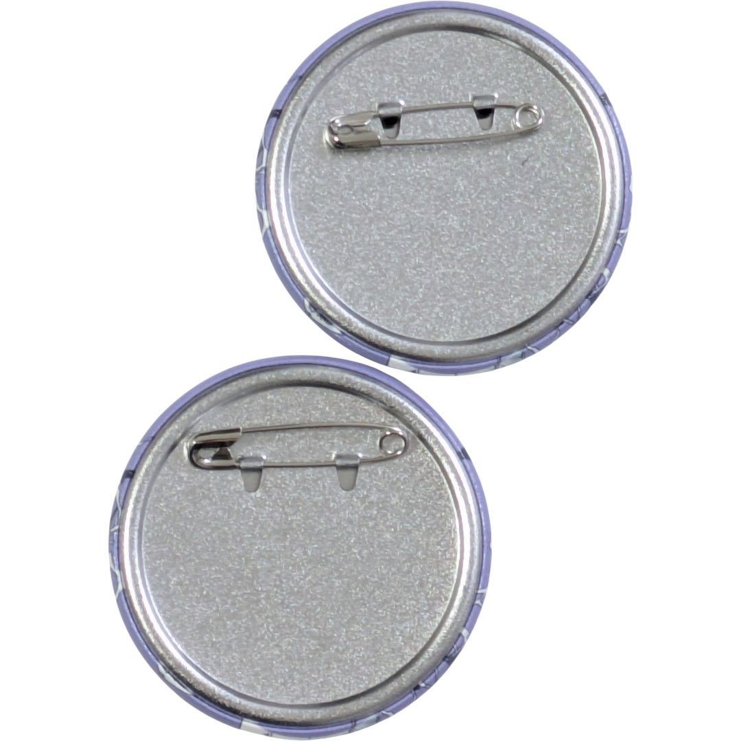 送料無料 24時間以内発送 未使用 2点セット ココロナンセンス 缶バッジ