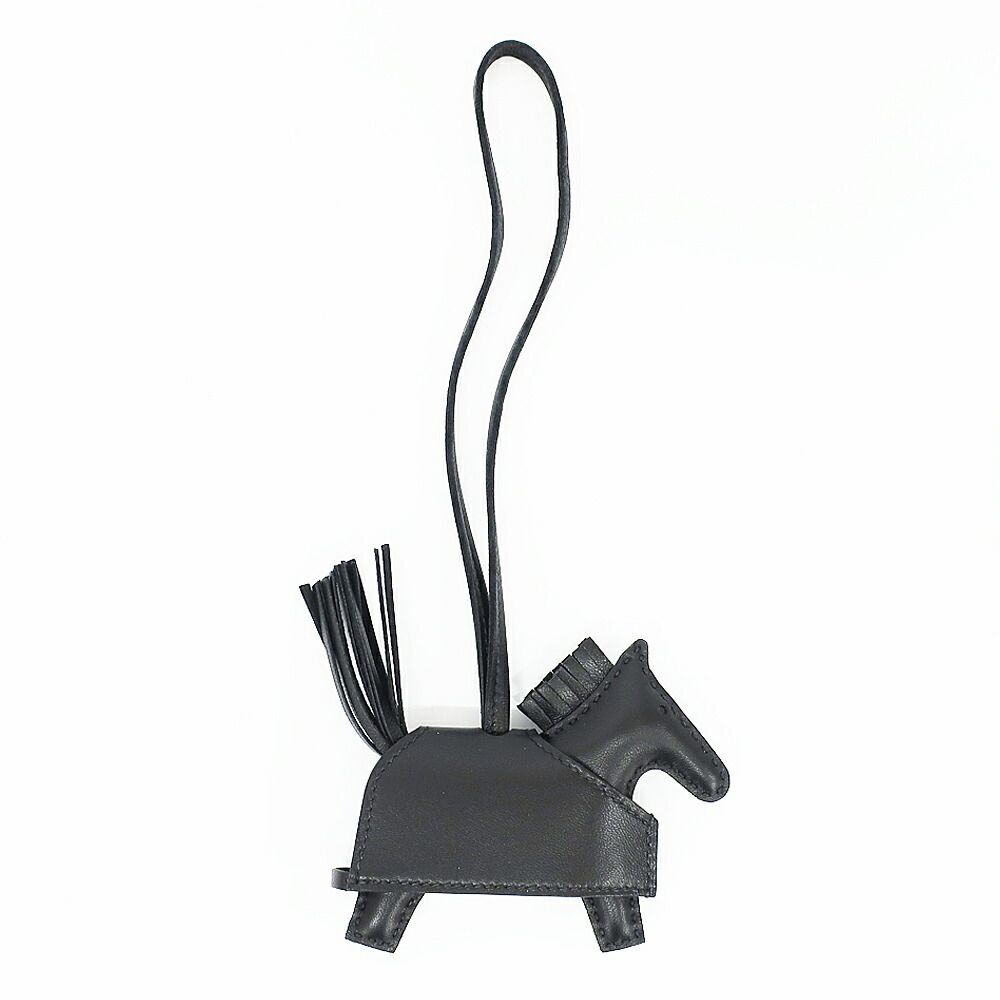 天白】エルメス ロデオ ロベオロックPM バッグチャーム スタッズ