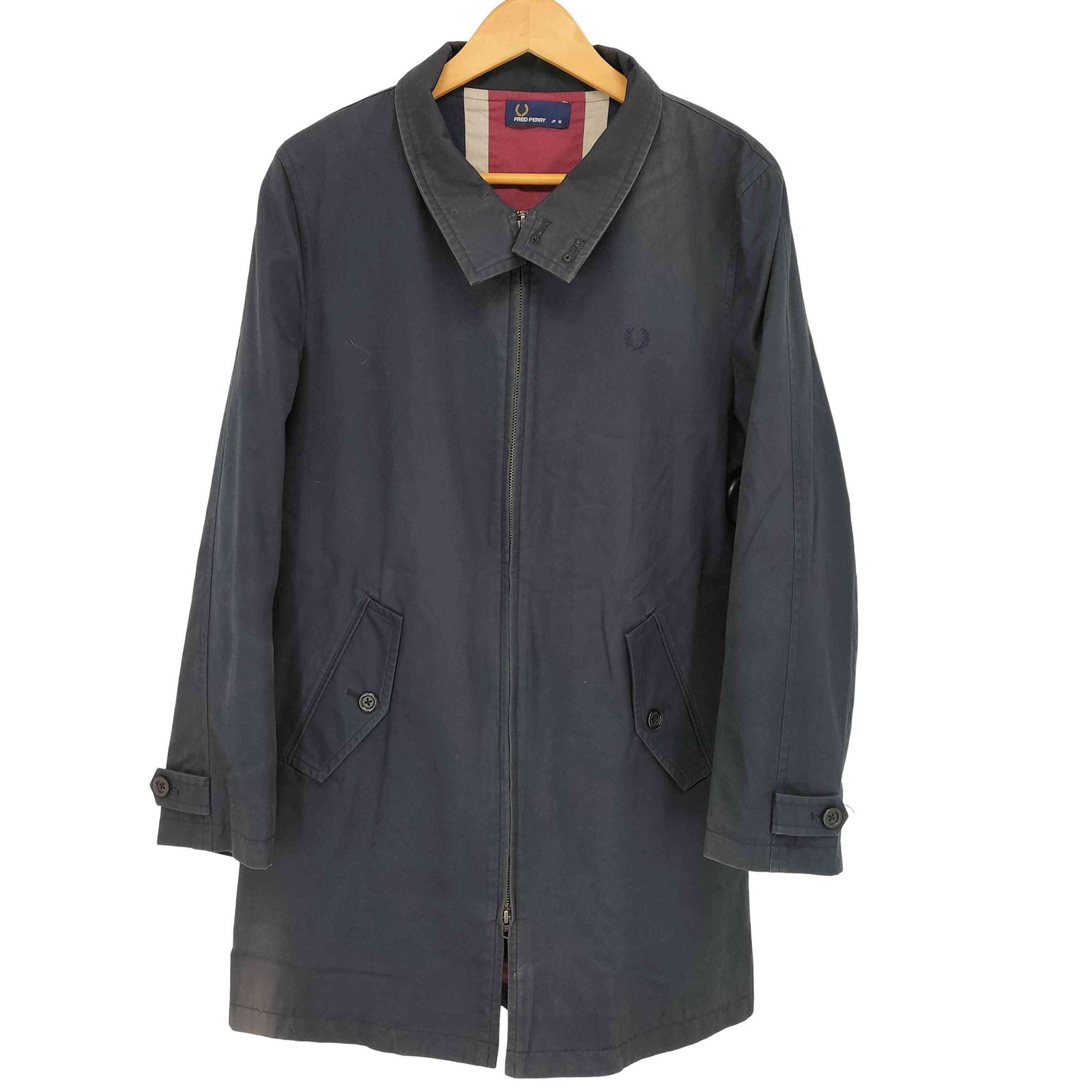 フレッドペリー FRED PERRY ハリントンマックコート メンズ JPN：M