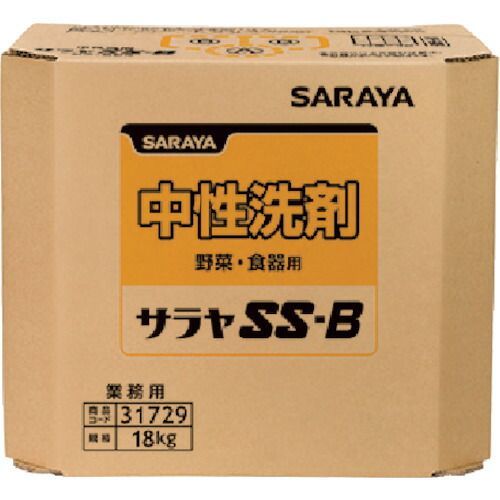 サラヤ　サラヤＳＳ－Ｂ１８ｋｇ八角ＢＩＢ