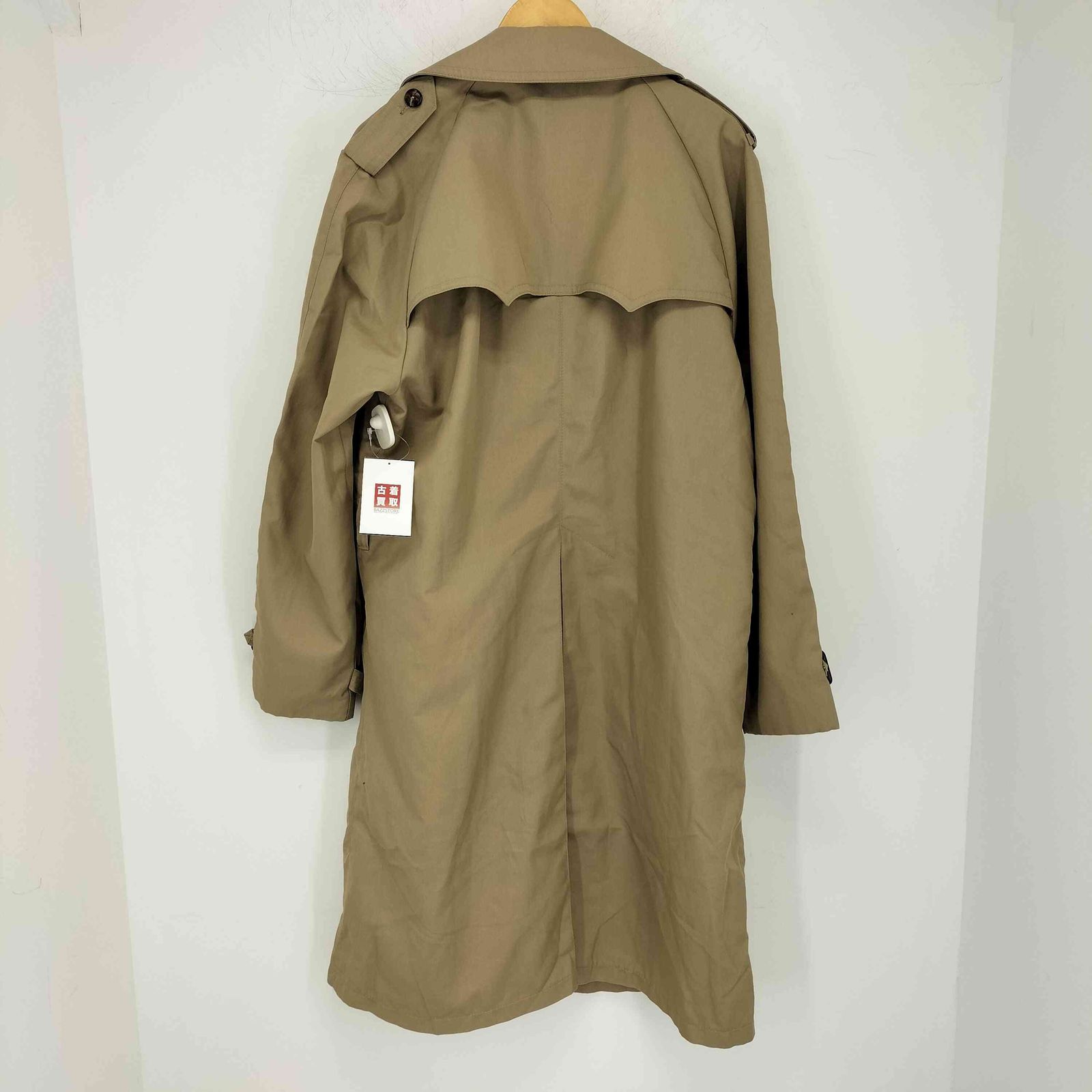 シアーズ Sears 80S革調ボタントレンチコート メンズ 44 TALL - メルカリ