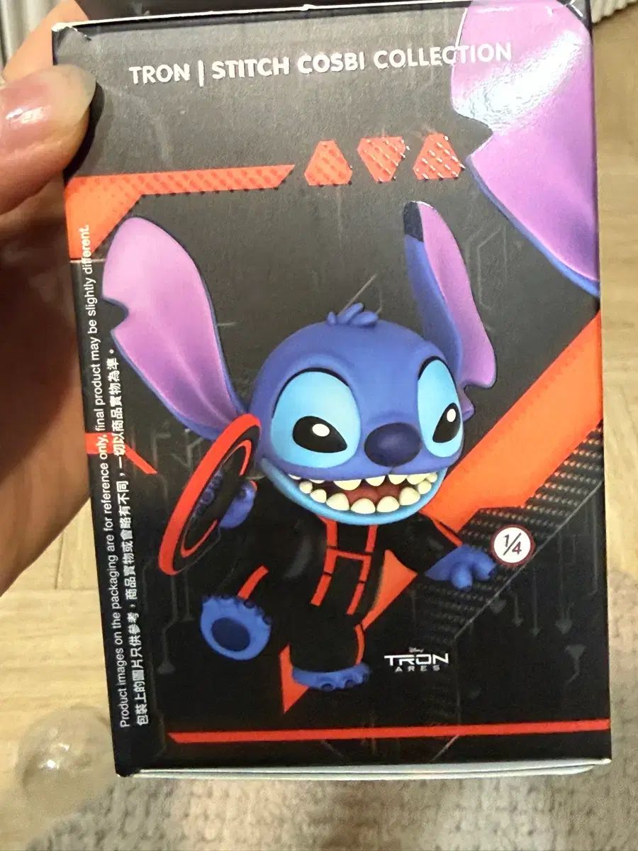 ホットトイズ コスビー スティッチ トロン フィギュア - メルカリ