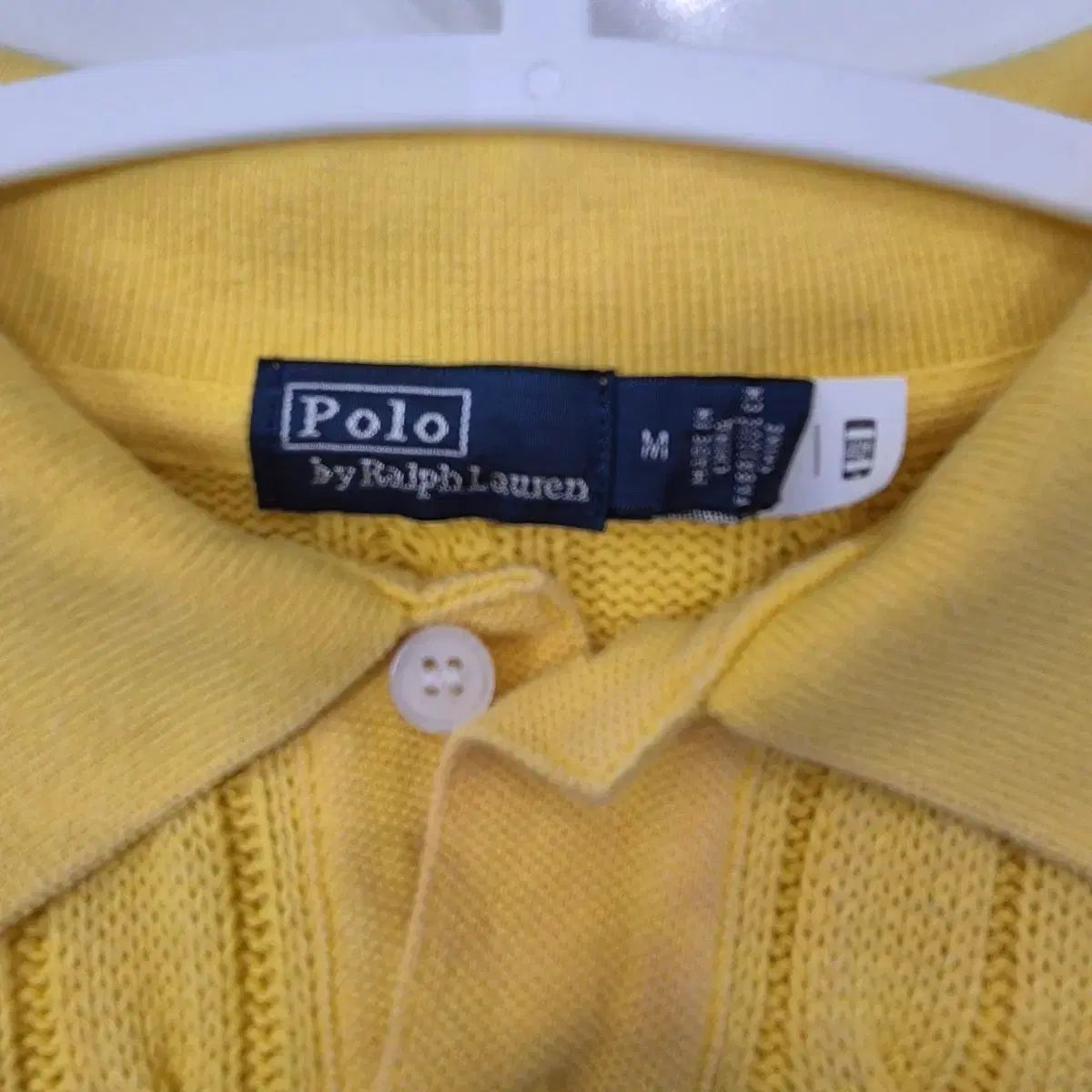 ポロラルフローレン イエロー ケーブルニット 半袖Tシャツ - メルカリ