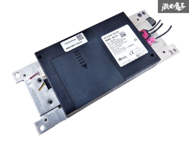 実働品保証付 トヨタ純正 3BA-DB02 GRスープラ RZ A90 B58 テレマティクス コントロール ユニット モジュール 9 876 791-01 棚Ｃ11