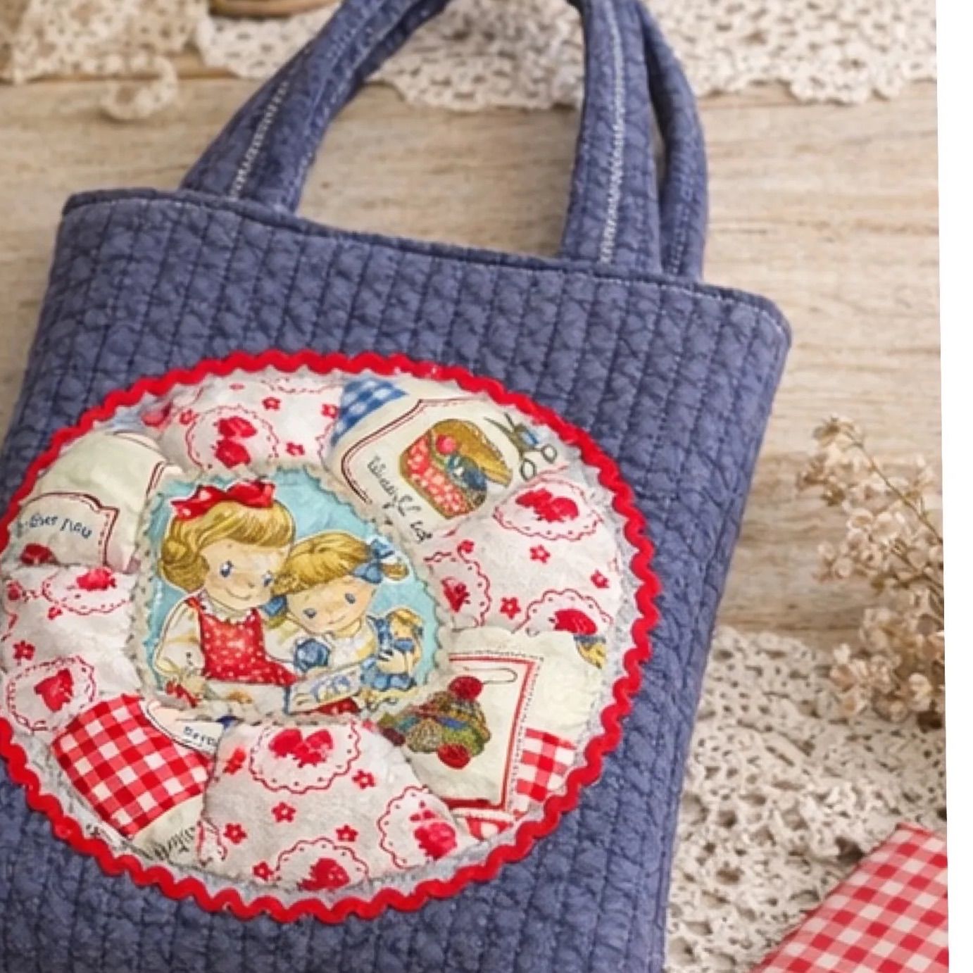 2026 新作】パッチdeミニバッグ ハンドメイド パッチワーク ヌビ